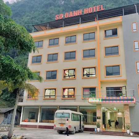 Khach San - Nha Hang So Oanh - Gan Thac Ban Gioc Cao Bang Exterior foto