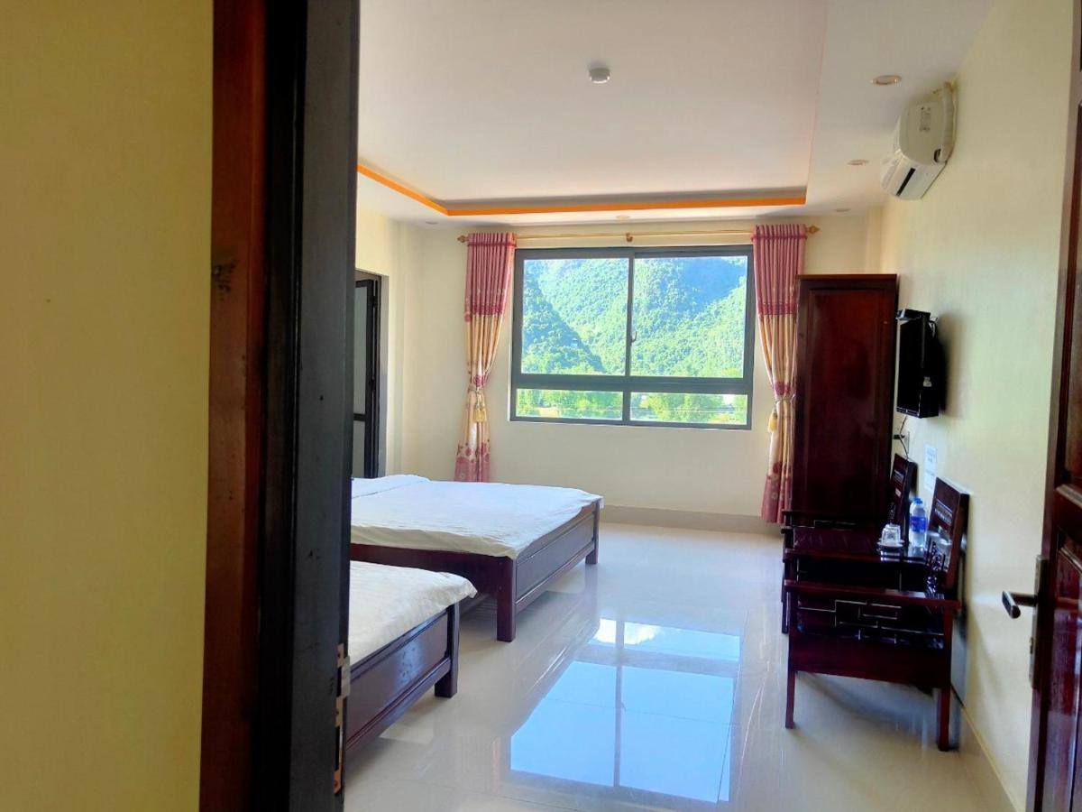 Khach San - Nha Hang So Oanh - Gan Thac Ban Gioc Cao Bang Exterior foto