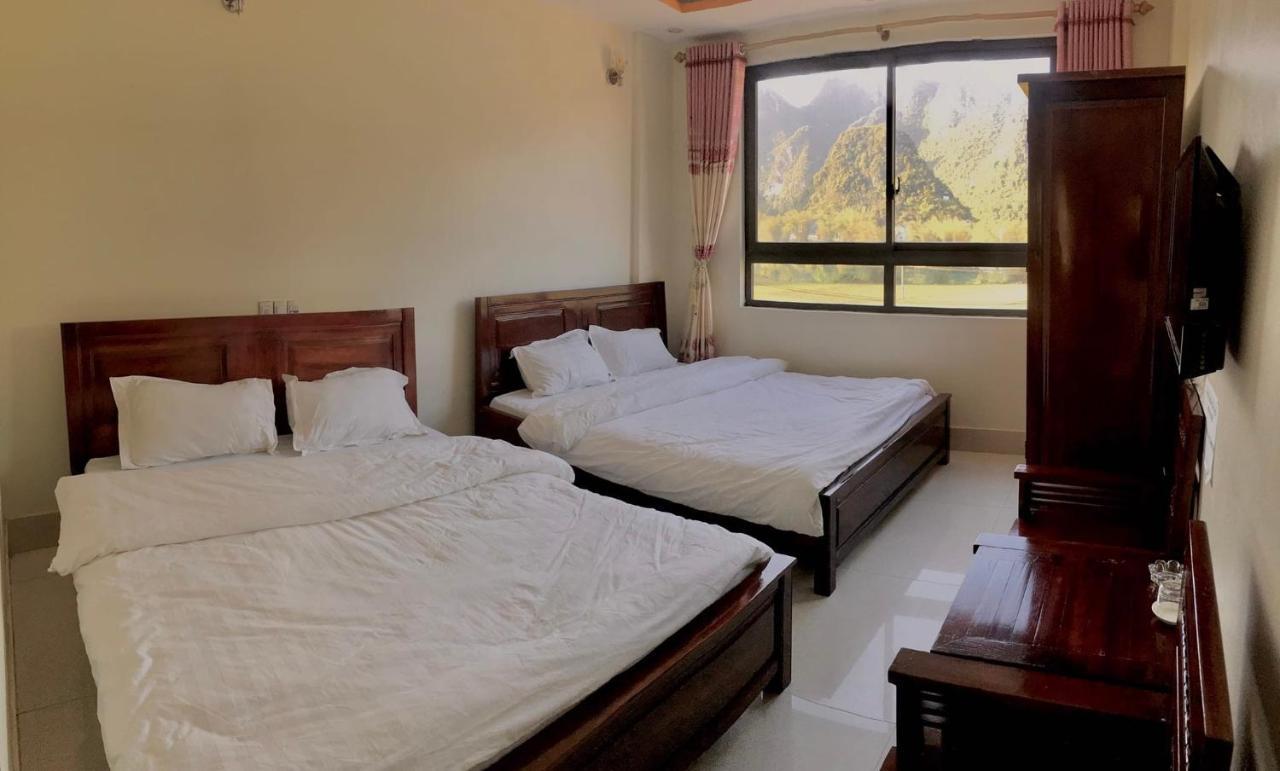 Khach San - Nha Hang So Oanh - Gan Thac Ban Gioc Cao Bang Exterior foto