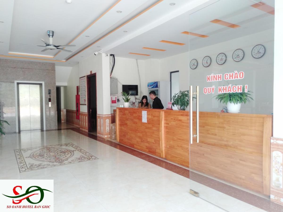 Khach San - Nha Hang So Oanh - Gan Thac Ban Gioc Cao Bang Exterior foto