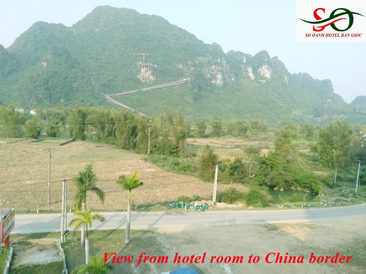 Khach San - Nha Hang So Oanh - Gan Thac Ban Gioc Cao Bang Exterior foto