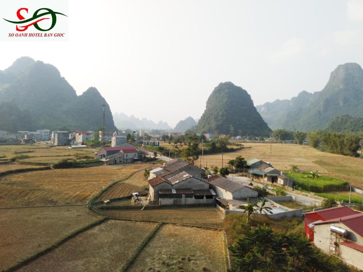 Khach San - Nha Hang So Oanh - Gan Thac Ban Gioc Cao Bang Exterior foto