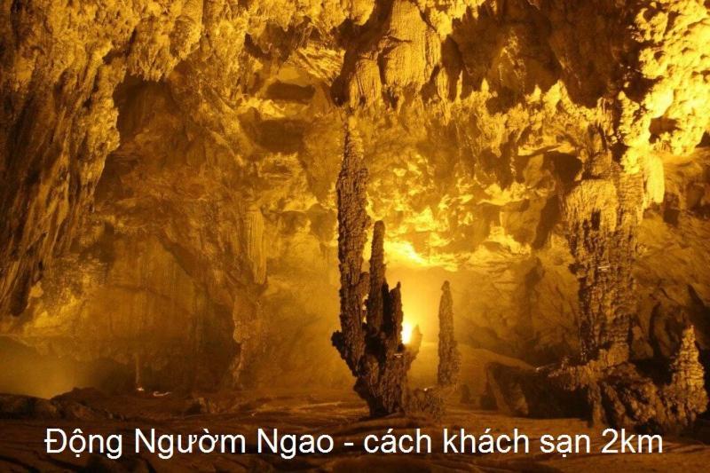 Khach San - Nha Hang So Oanh - Gan Thac Ban Gioc Cao Bang Exterior foto