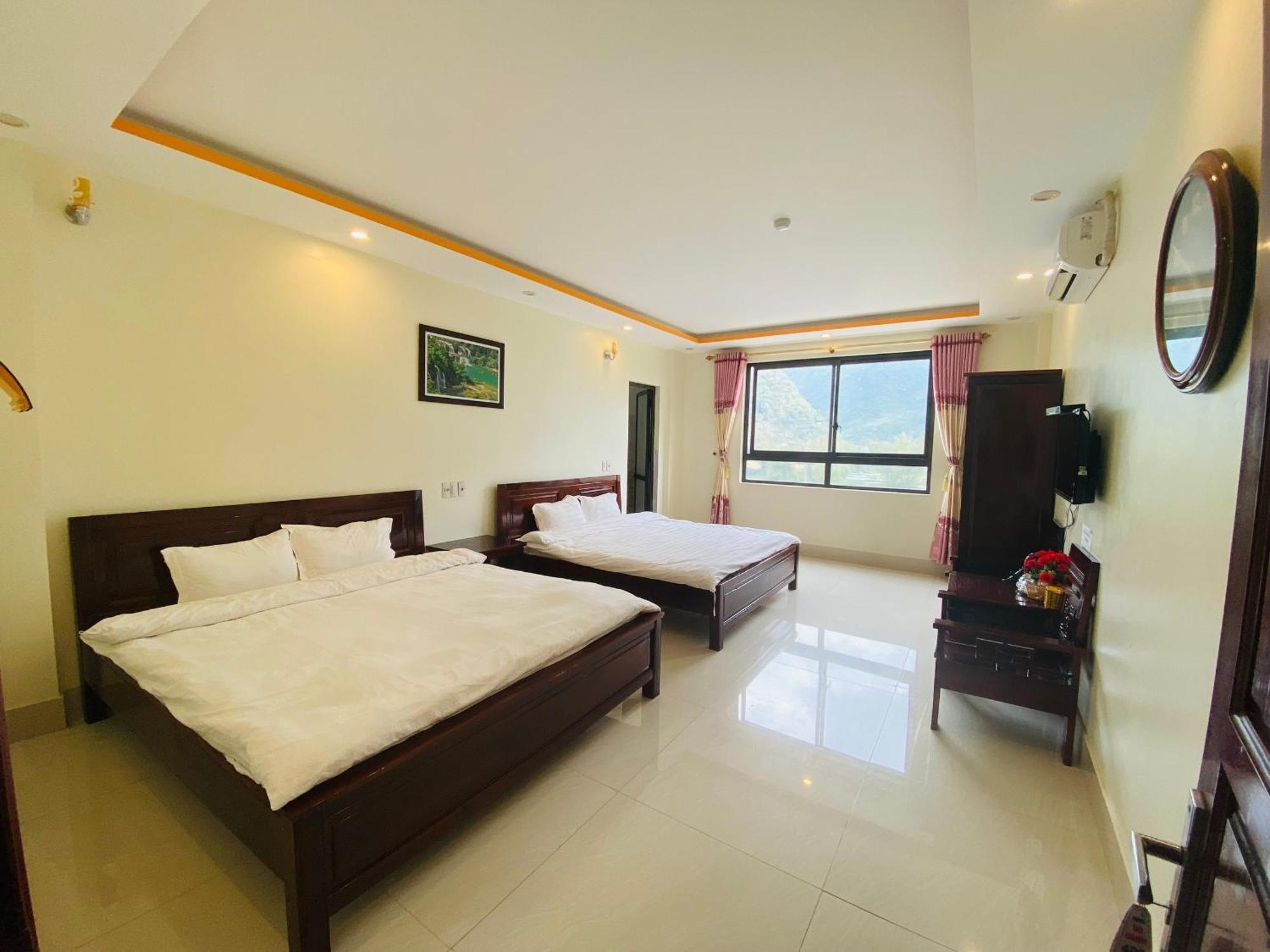 Khach San - Nha Hang So Oanh - Gan Thac Ban Gioc Cao Bang Exterior foto