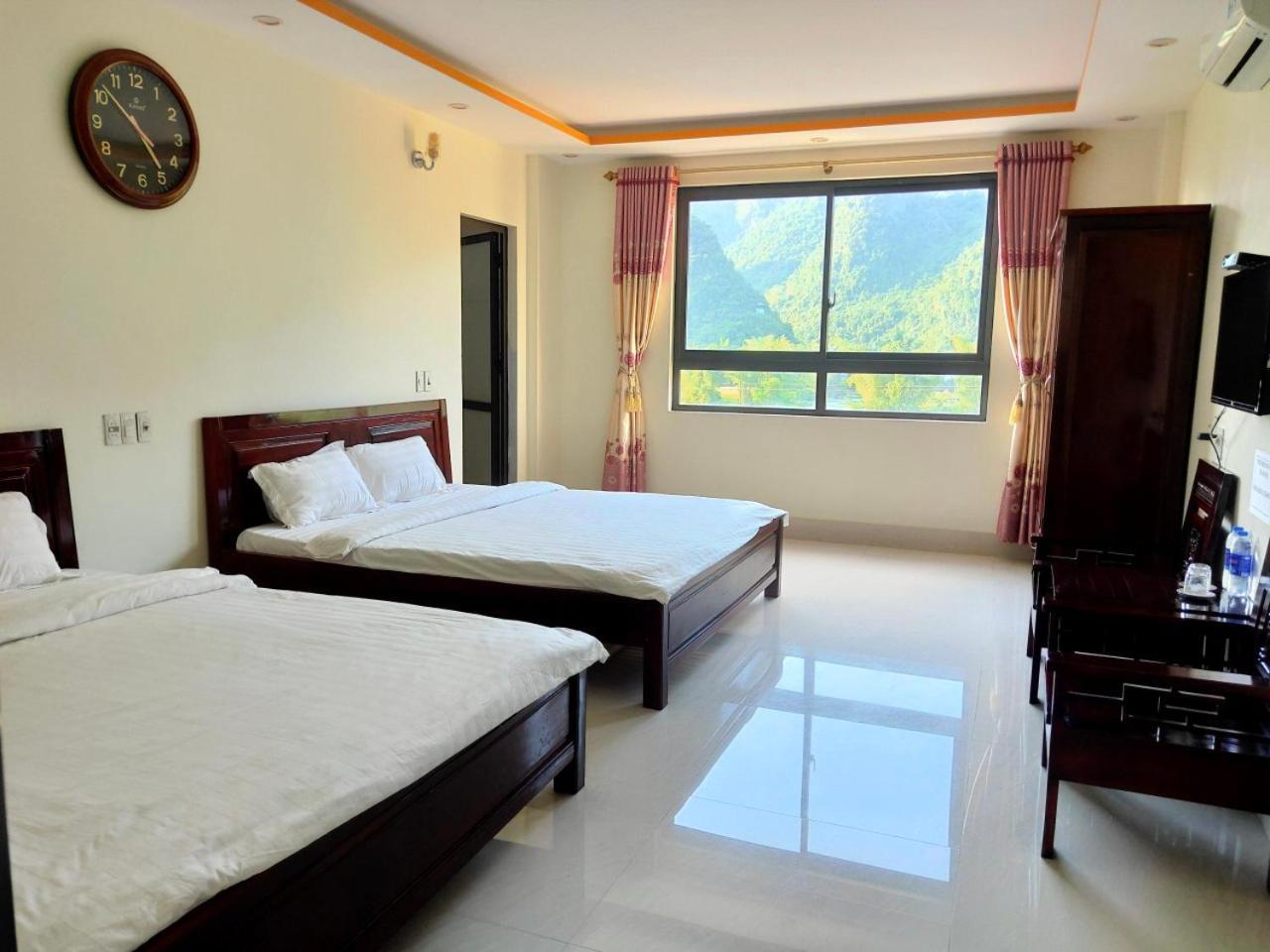Khach San - Nha Hang So Oanh - Gan Thac Ban Gioc Cao Bang Exterior foto