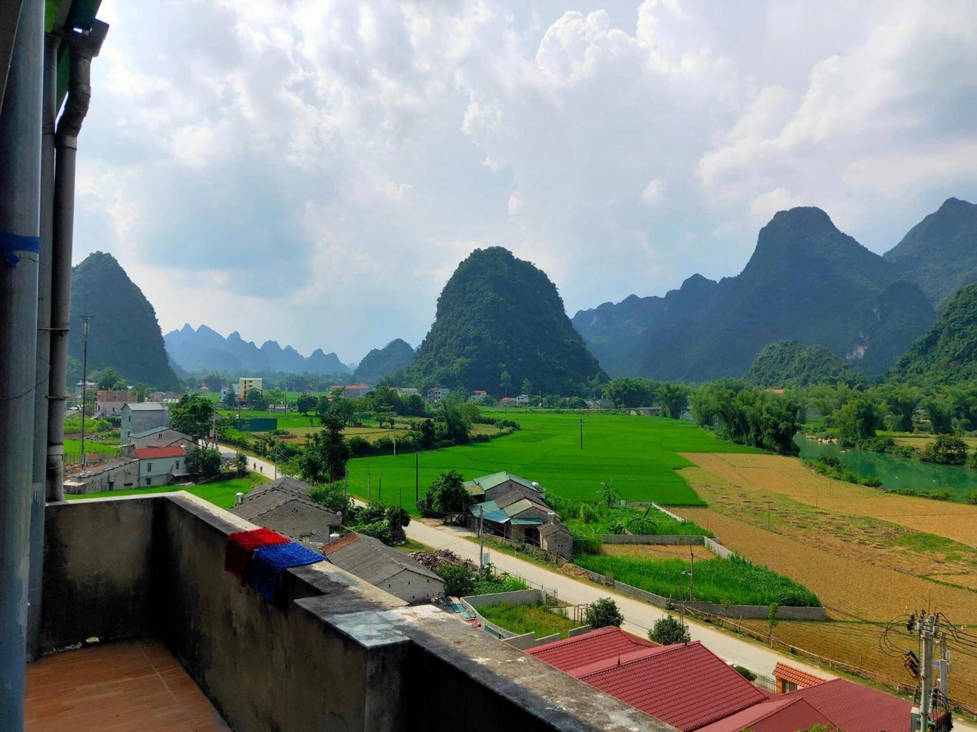 Khach San - Nha Hang So Oanh - Gan Thac Ban Gioc Cao Bang Exterior foto