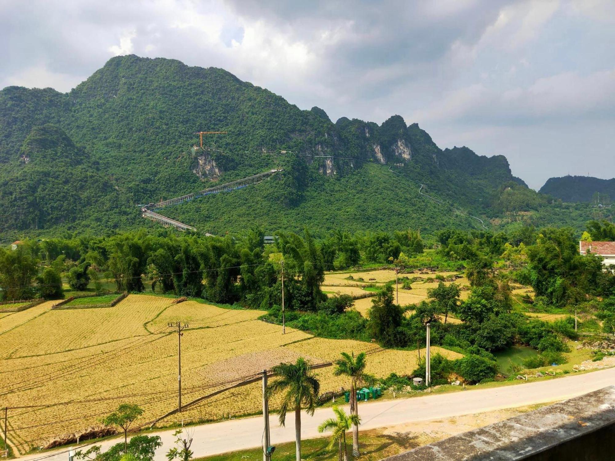 Khach San - Nha Hang So Oanh - Gan Thac Ban Gioc Cao Bang Exterior foto