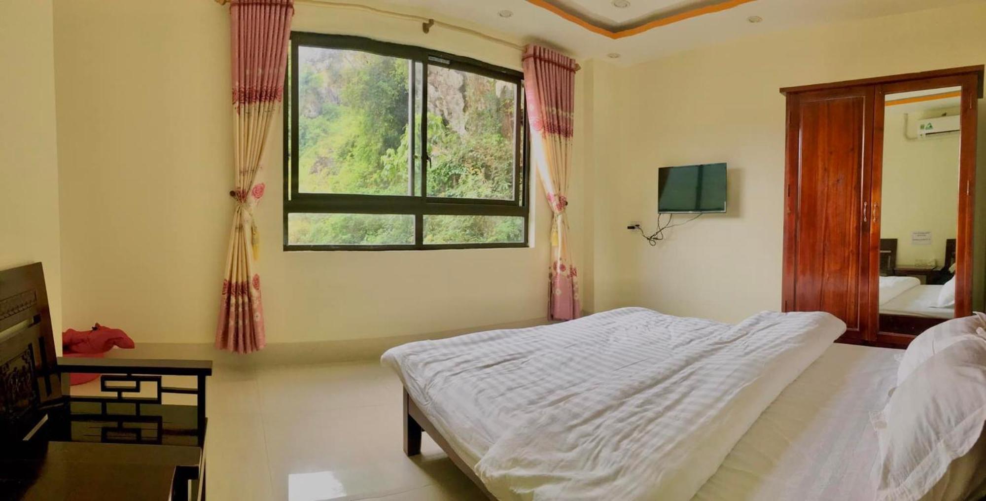 Khach San - Nha Hang So Oanh - Gan Thac Ban Gioc Cao Bang Exterior foto