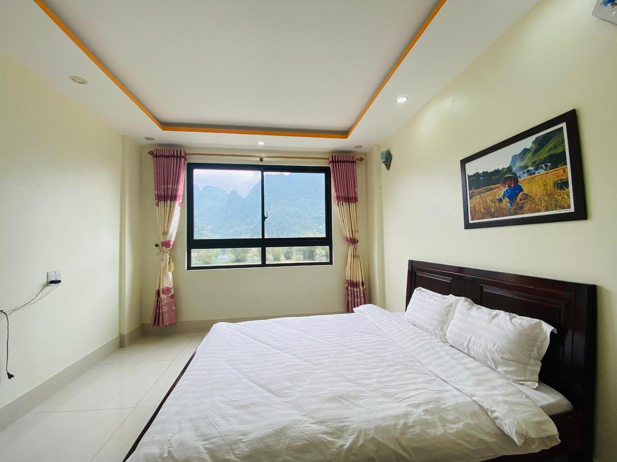 Khach San - Nha Hang So Oanh - Gan Thac Ban Gioc Cao Bang Exterior foto