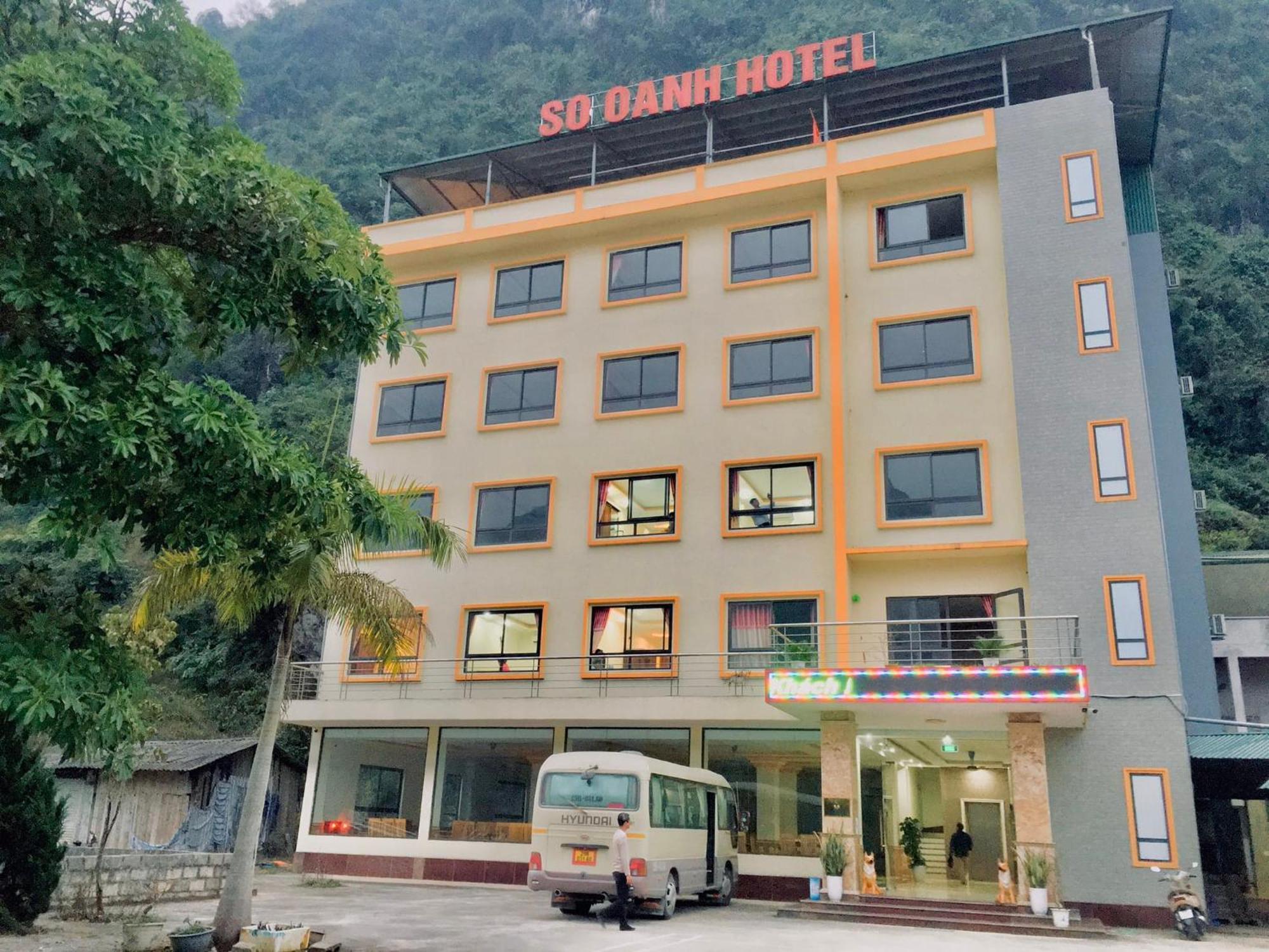 Khach San - Nha Hang So Oanh - Gan Thac Ban Gioc Cao Bang Exterior foto